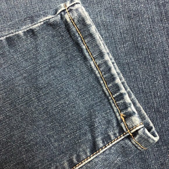 Maurices Plus Jeans Women 20W Blue Skinny Everflex High Rise Stretch Medium Wash - Picture 10 of 10